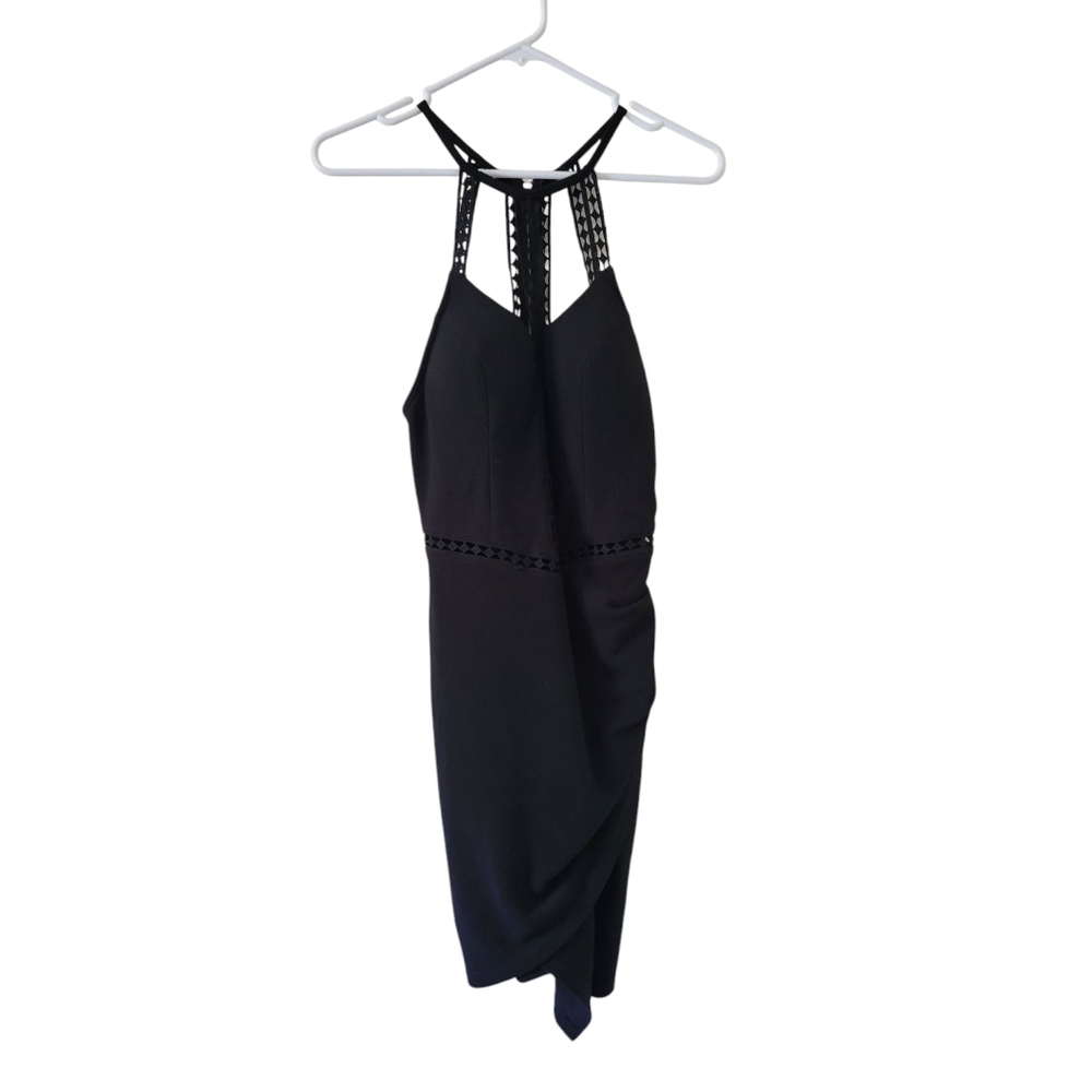 Hello Molly Black Sleeveless Dress